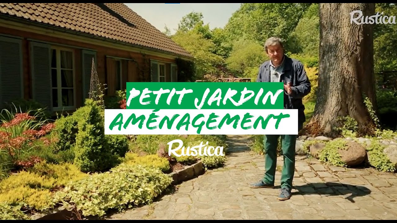 Aménager un petit jardin pour donner une impression d'espace