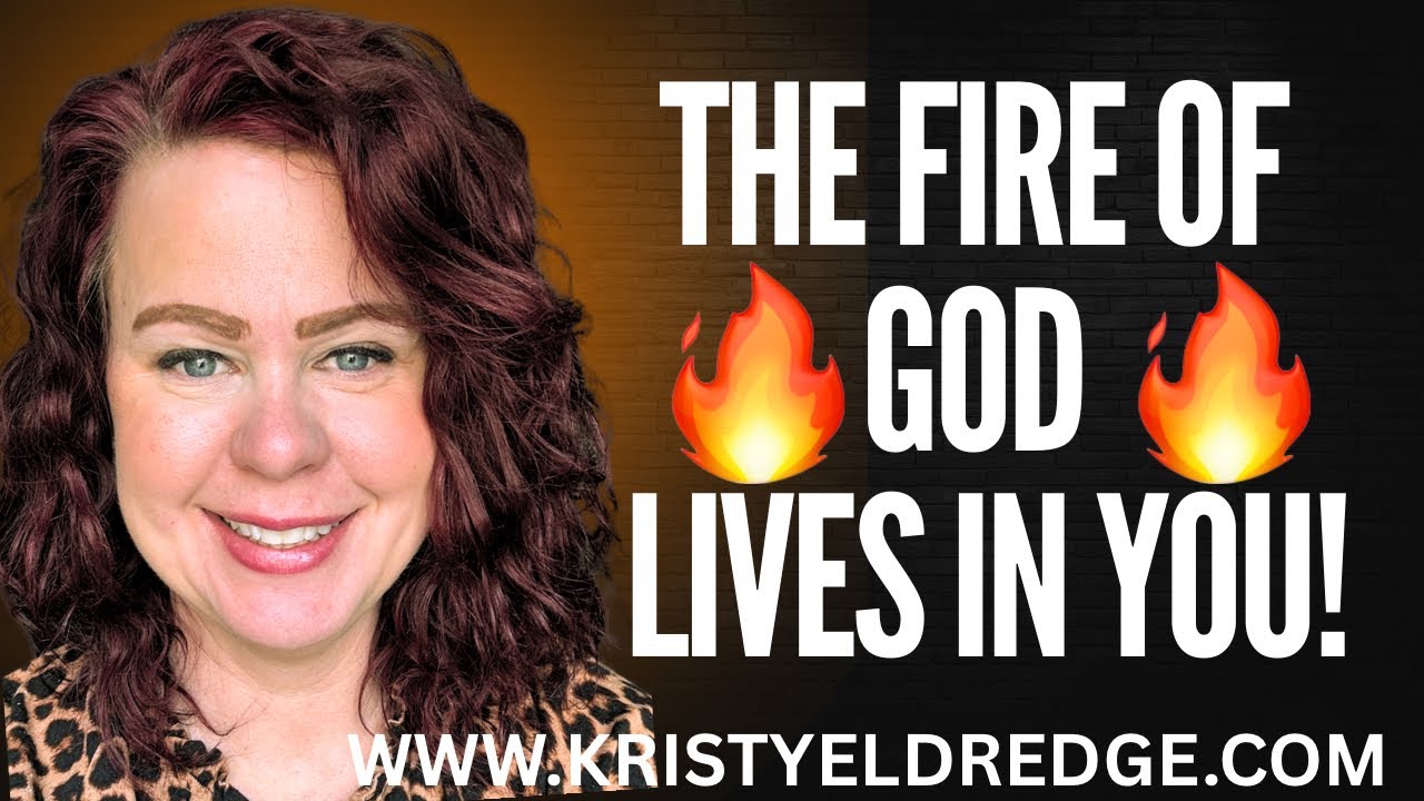 Огонь 🔥 Бога живет в тебе #пророчество https://www.kristyeldredge.com