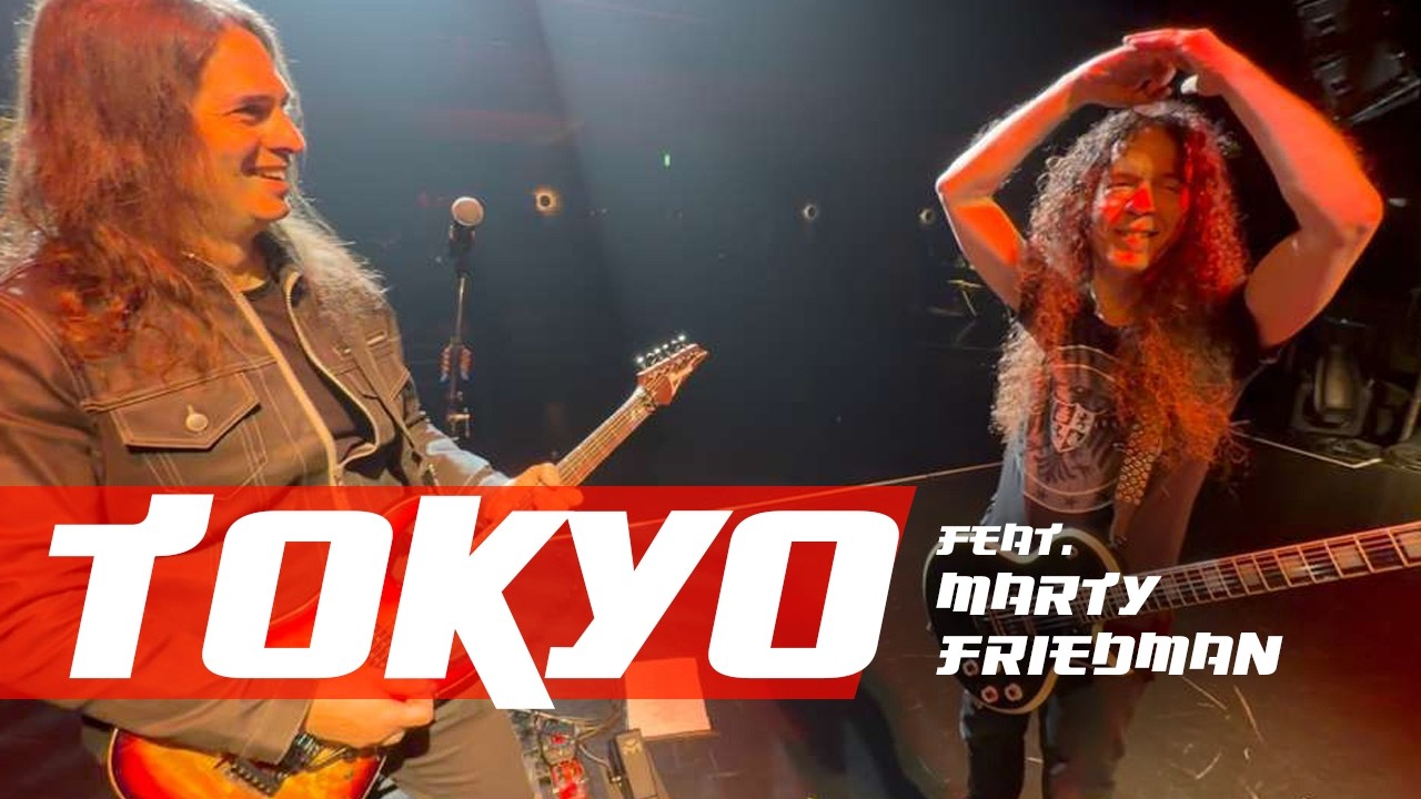 Tokyo Backstage Moments | feat  Marty Friedman