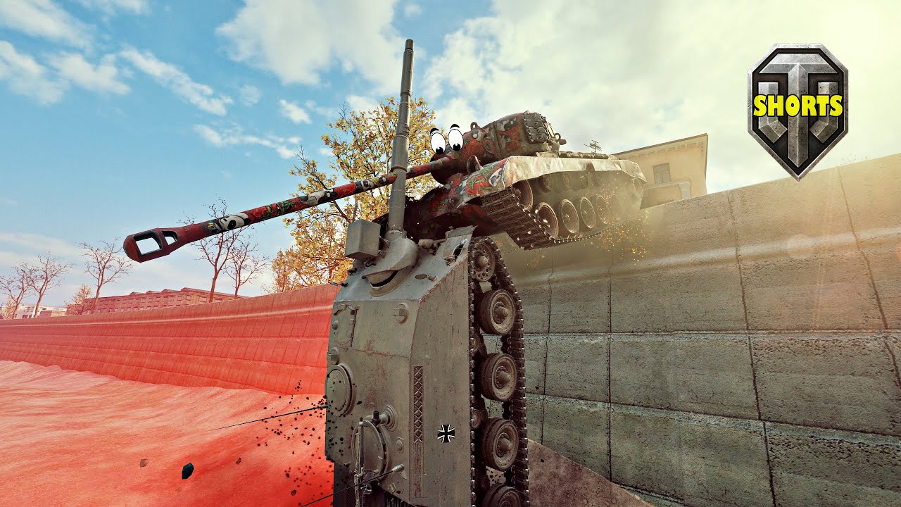 World of Tanks Funny Moments - Flipping pancakes (WOT SHORTS)