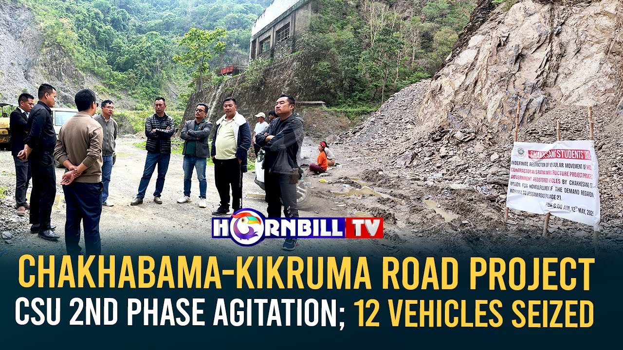 CHAKHABAMA-KIKRUMA ROAD PROJECT: CSU 2ND PHASE AGITATION; 12 VEHICLES SEIZED