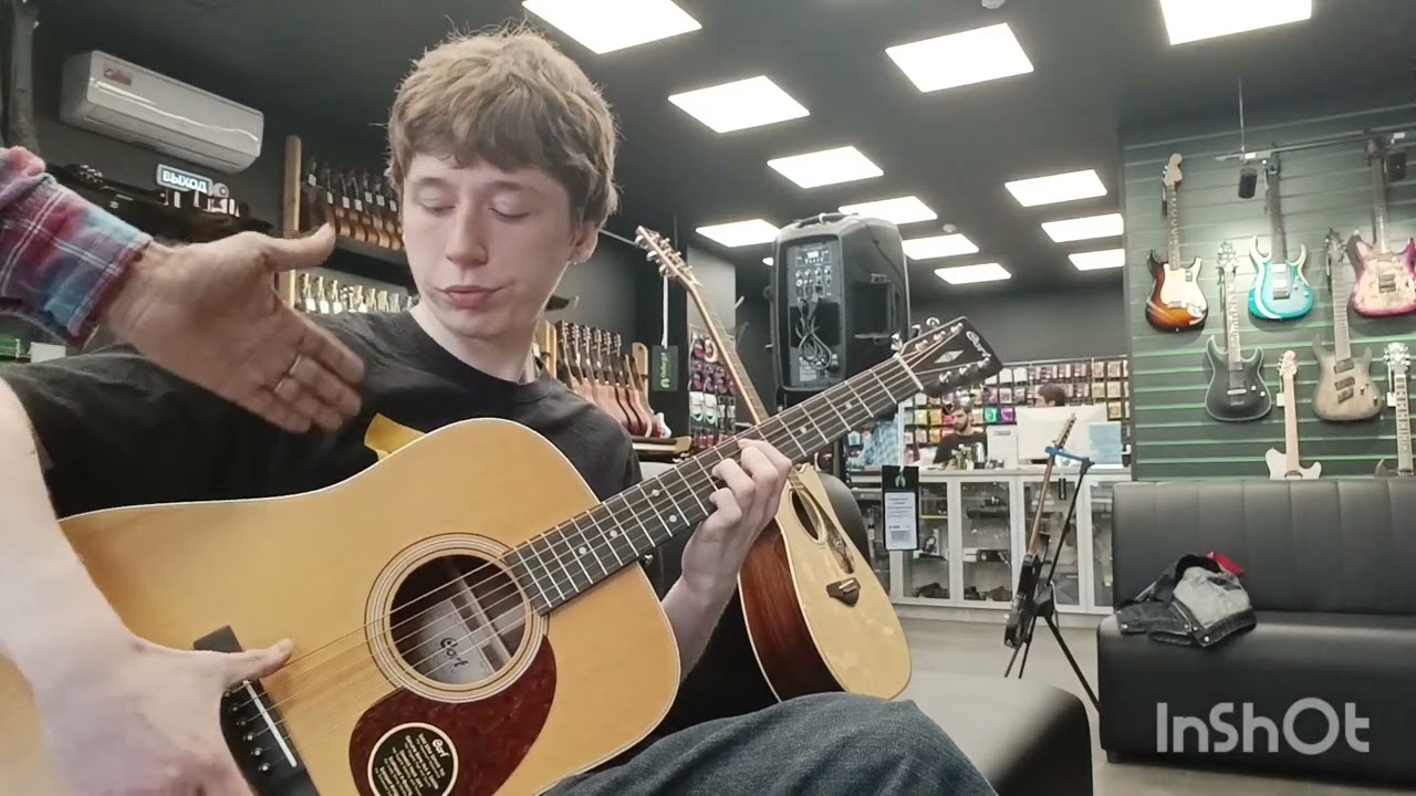 Сравнения гитар:Yamaha -Cort; Kepma-Crafter;Cort -Taylor. Lag- Crafter.