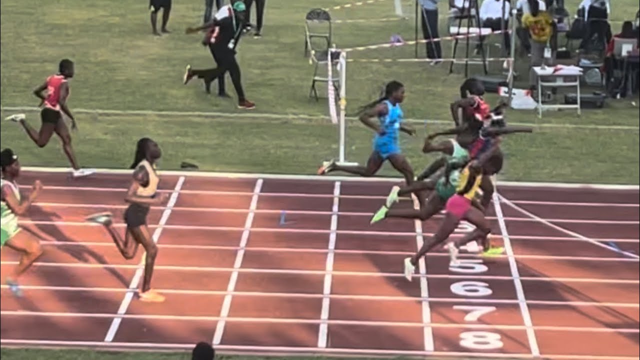 Women 100m Final. Benedicta Kwartemaa wins GUSA games. [ 11:93 ] KNUST 2022. #gusaknust2022