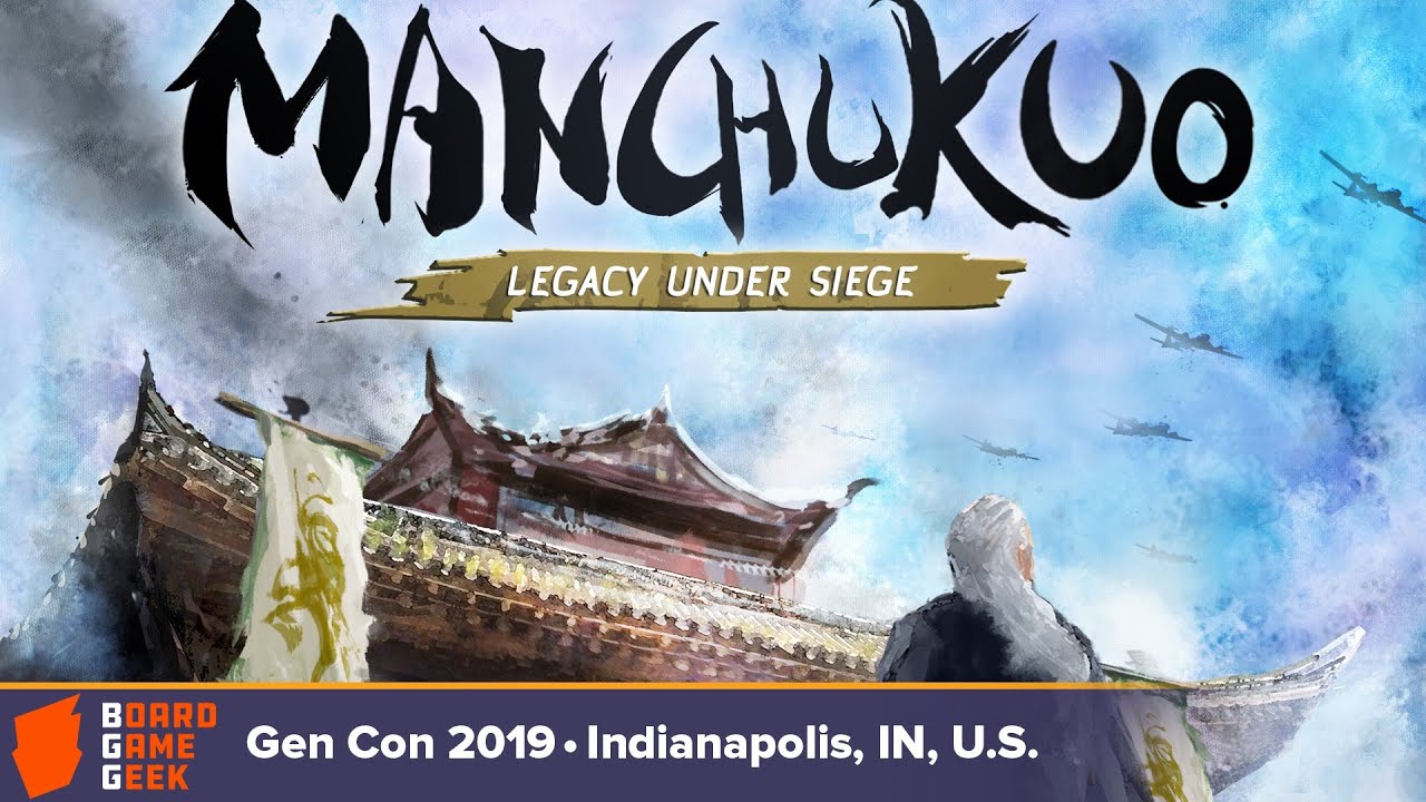 Manchukuo game overview at Gen Con 2019