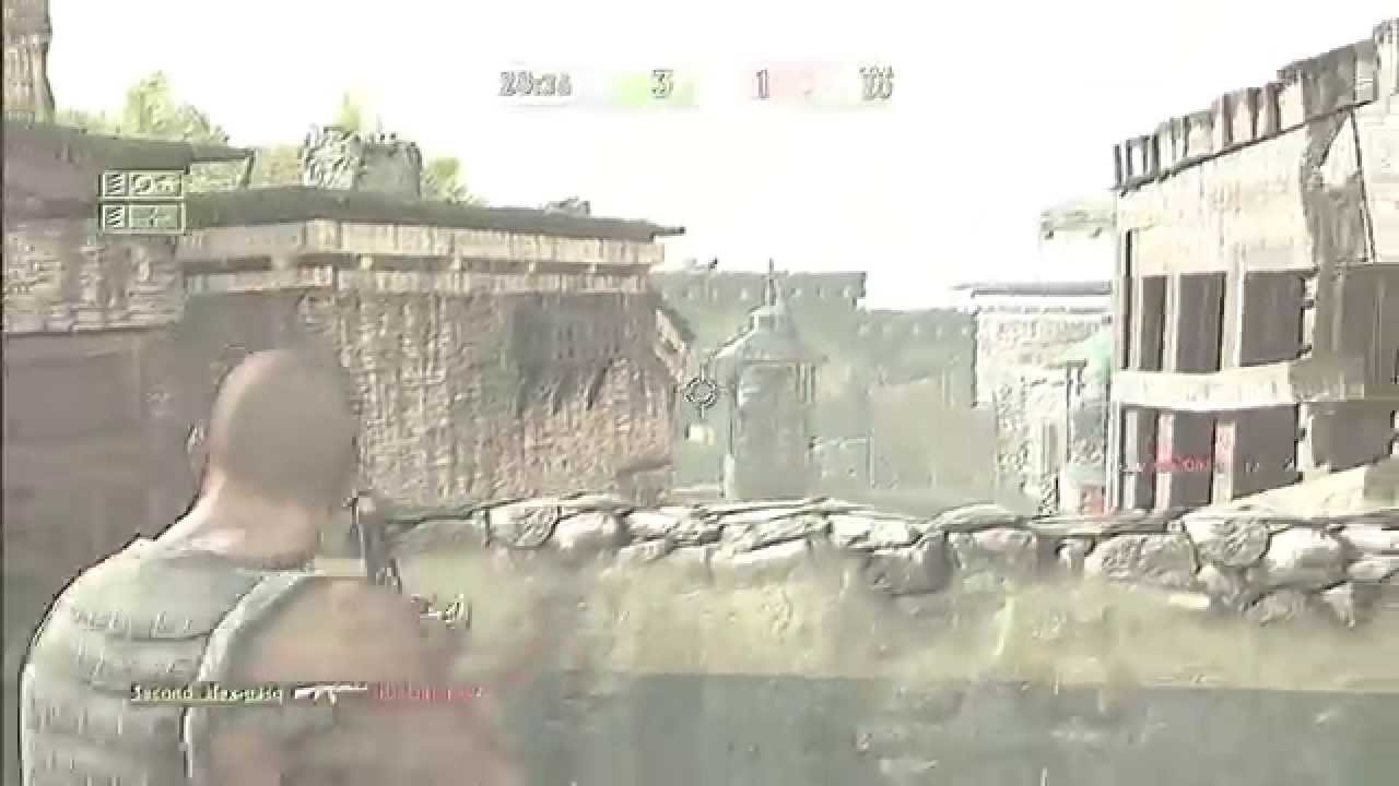 Uncharted 2 1vs1 Second alex pasq vs iDeLiRiOuZz_17