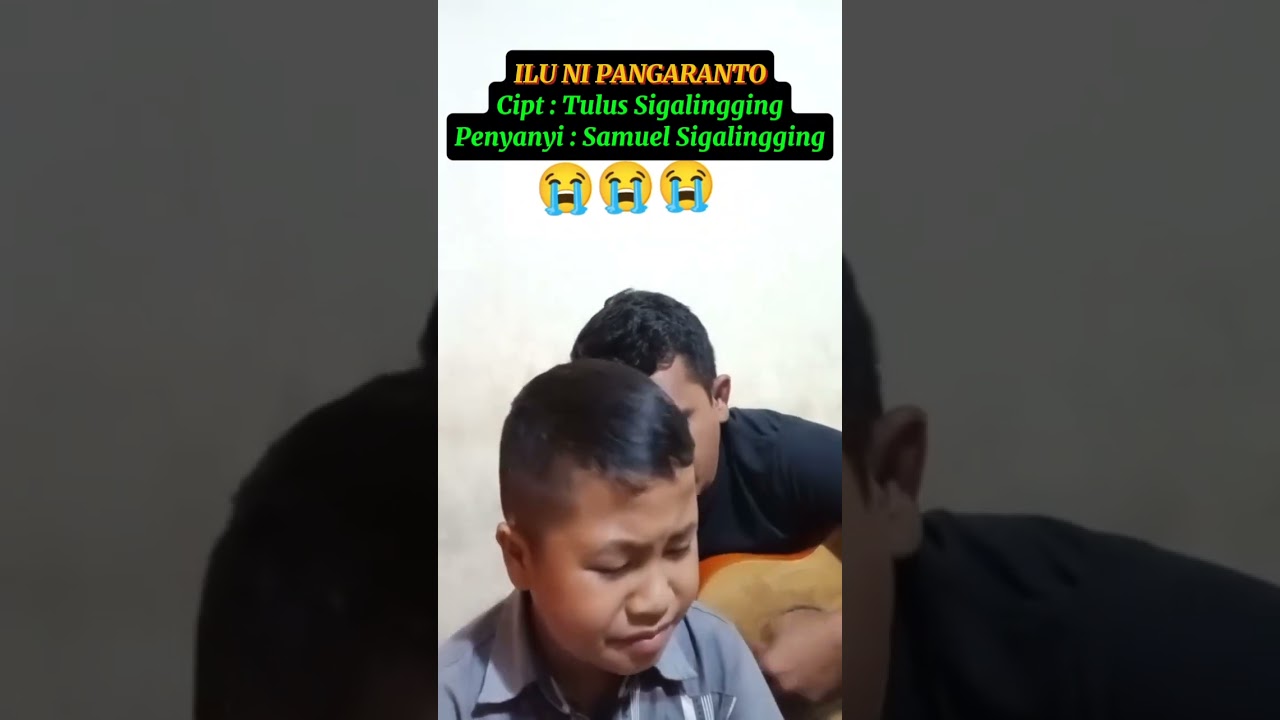 ILU NI PANGARANTO. Cipt : Tulus Sigalingging. Penyanyi : Samuel Sigalingging.