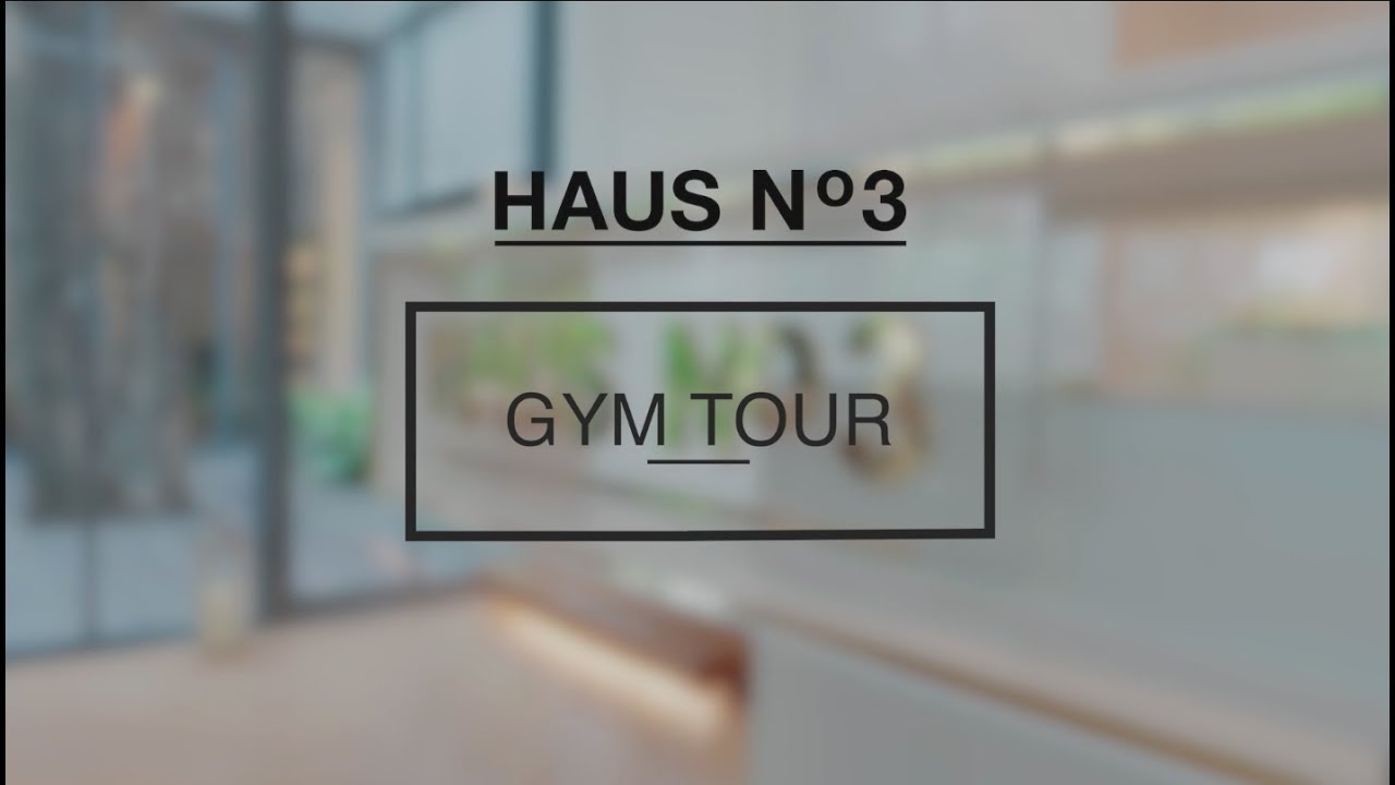 Gym tour of HAUS No3 Personal Training Studio | Bangkok, Thailand