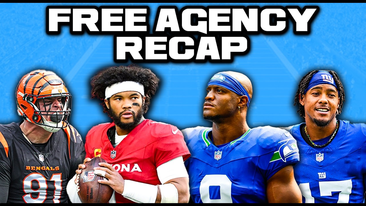 NFL Free Agency Recap And How It Impacts The 2026 NFL Draft