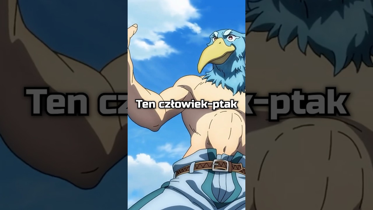 Ten człowiek ptak uwielbia przechodzić najsłabsze gry #anime #polska #votaku #animepl