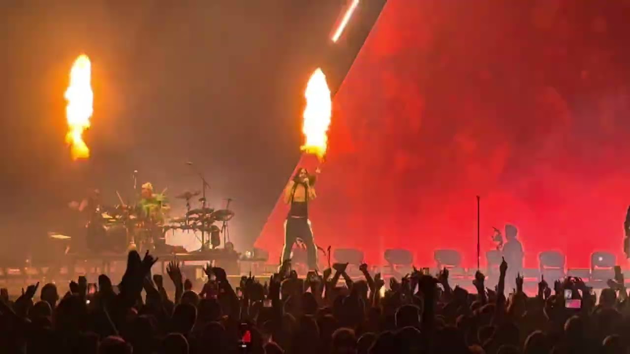 Thirty Seconds To Mars - This Is War - live, 16.06.2024, Köln Lanxess Arena