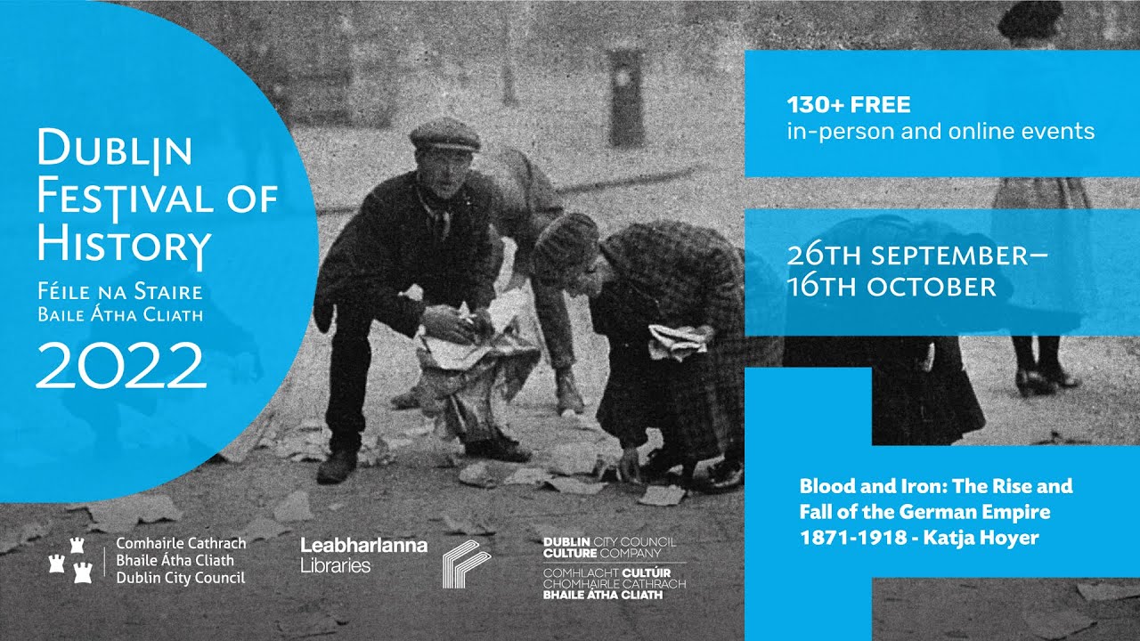 Blood and Iron: The Rise and Fall of the German Empire 1871-1918 - Katja Hoyer