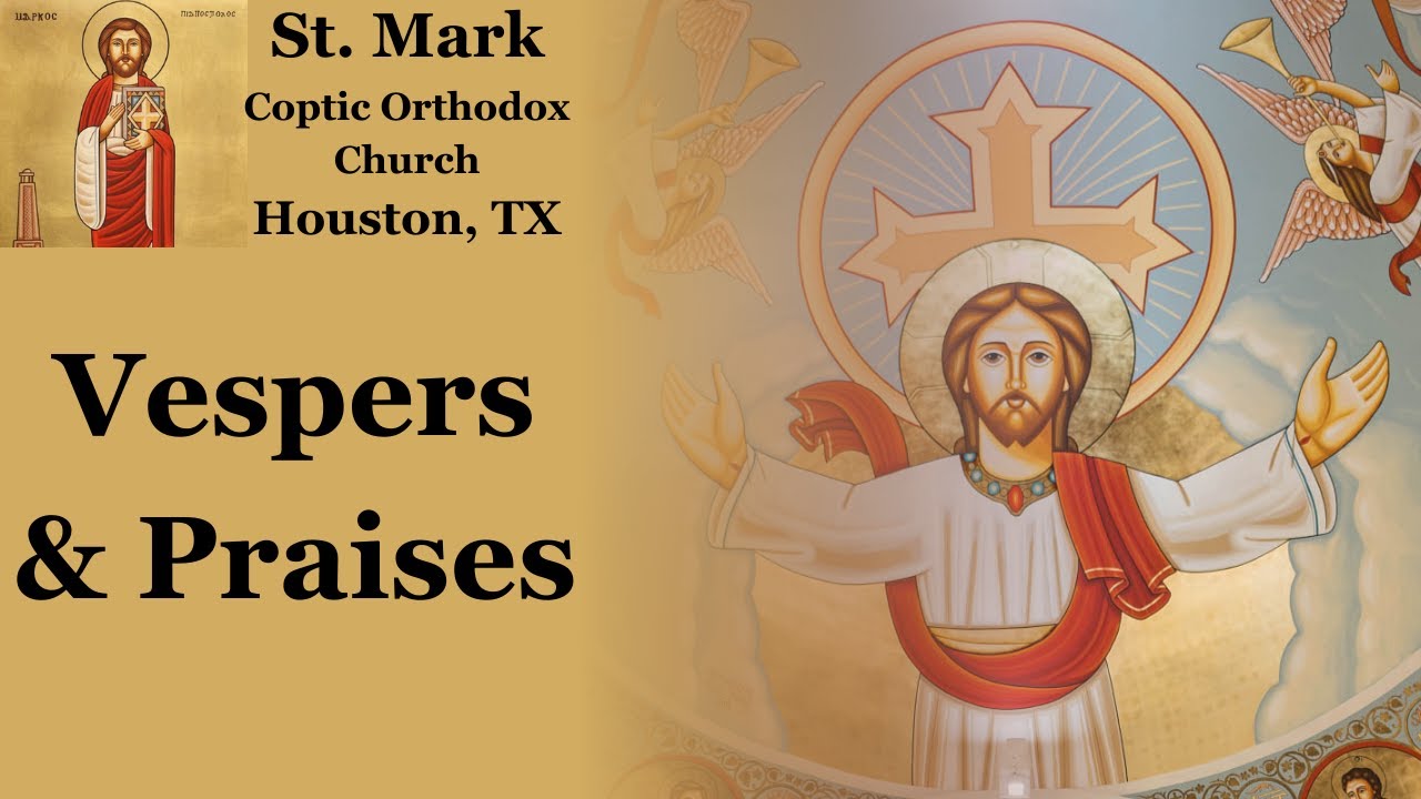 Saturday, January 31, 2026 | Vespers & Praises