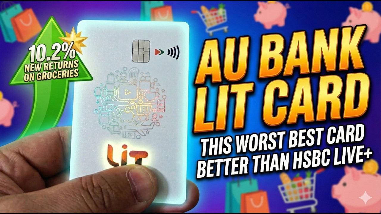 Лучше, чем карта HSBC Live+ &mdash; The Complex AU Bank LIT card