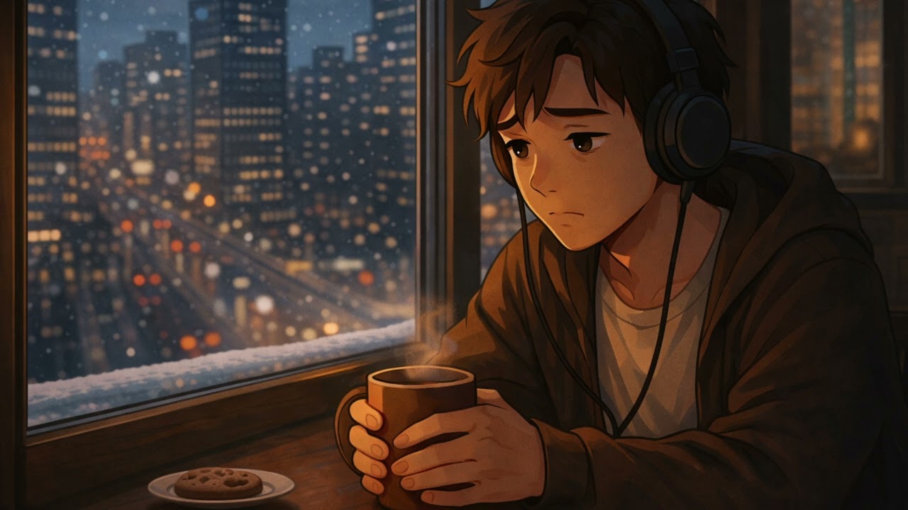 Winter Solstice Lofi Beats #21 (Relax / Study / Sleep)