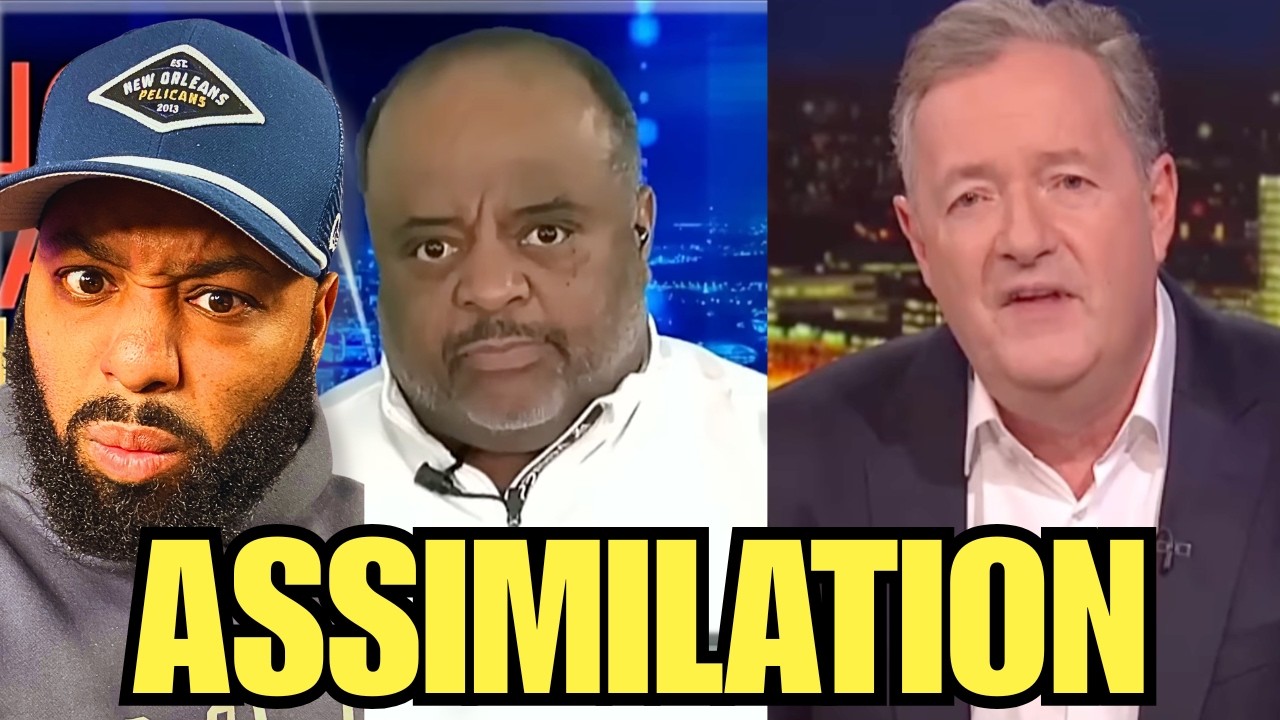 Roland Martin SHUTS DOWN Piers Morgan On His Own Show