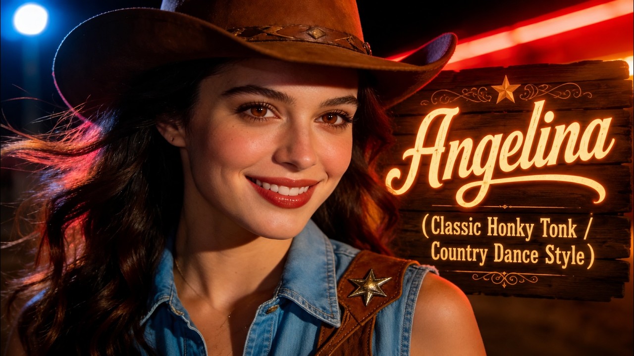 Angelina &ndash; Classic Honky Tonk / Country Dance Style