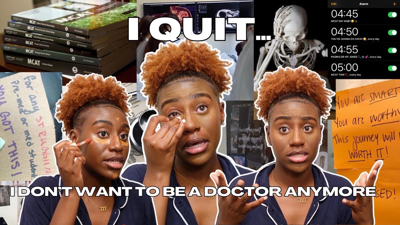 I QUIT PREMED! | why I quit + MCAT score reaction + my new career path???