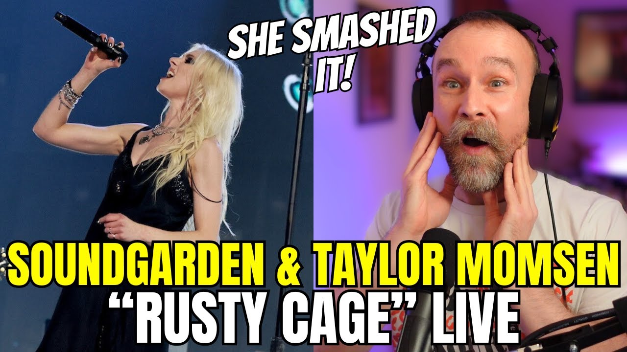 Soundgarden & Taylor Momsen - 