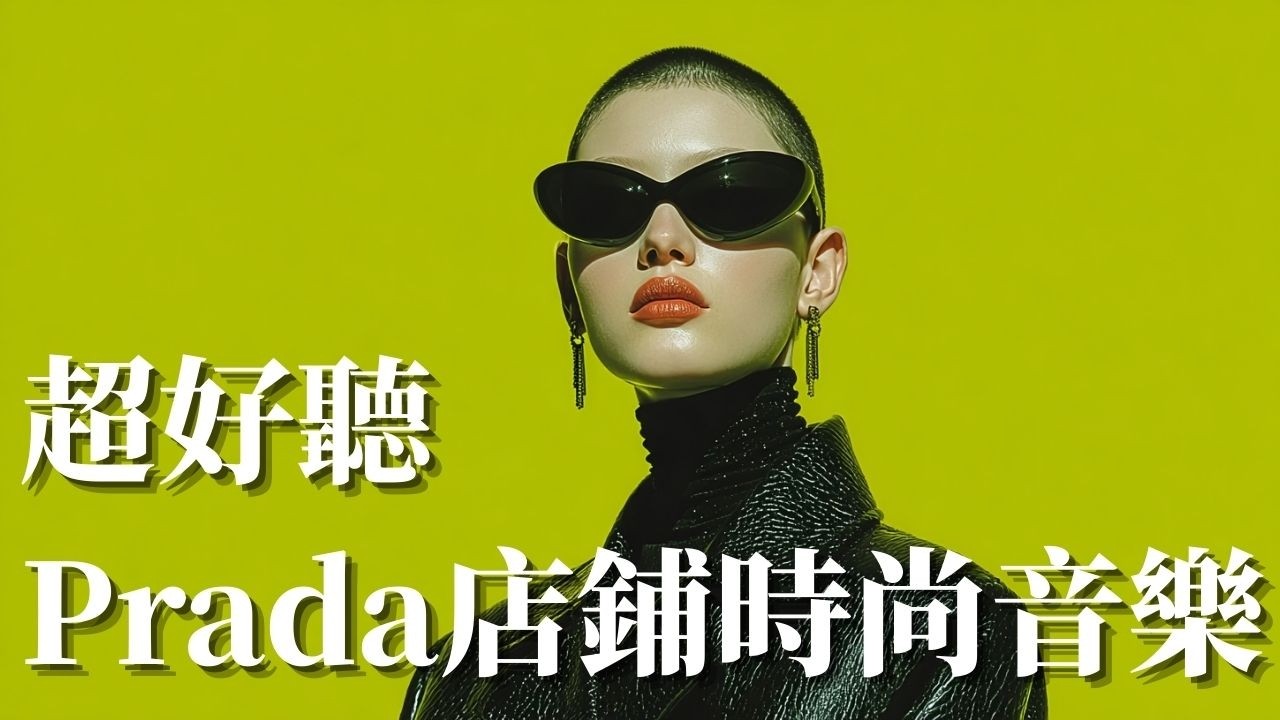 🖤 2026 Prada 店鋪風格時尚音樂精選｜高智感極簡 Minimal Lounge × Deep House BGM 🎶｜工作・專注・閱讀的高級背景音樂 ✨｜#時尚BGM #店鋪背景音樂