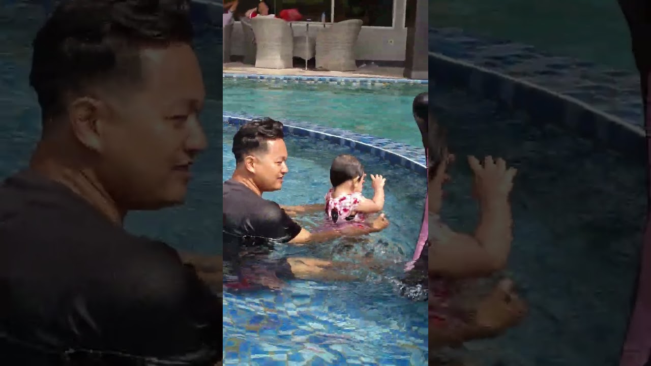 Berenang di merbabu hotel bekasi