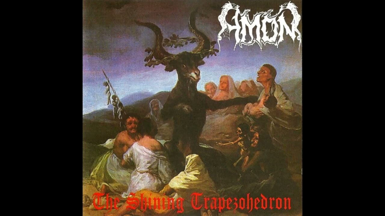 Amon (Swi) - The Shining Trapezohedron (Full EP - 1993)