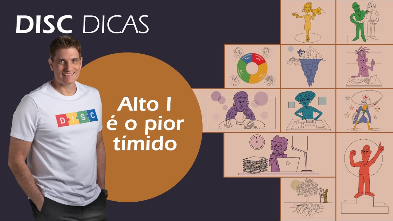 Alto I é o pior tímido: e pessoas com baixa influência não são