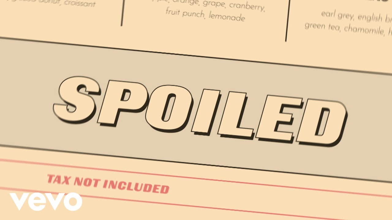 Ant Saunders - Spoiled (Lyric Video)