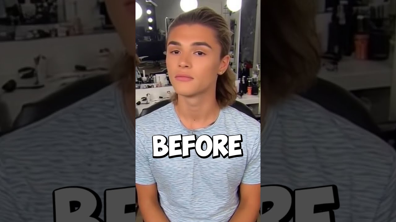 Before or After? #mtf #tg #femboy #transformation #feminization #makeup #lgbt #shorts #ai