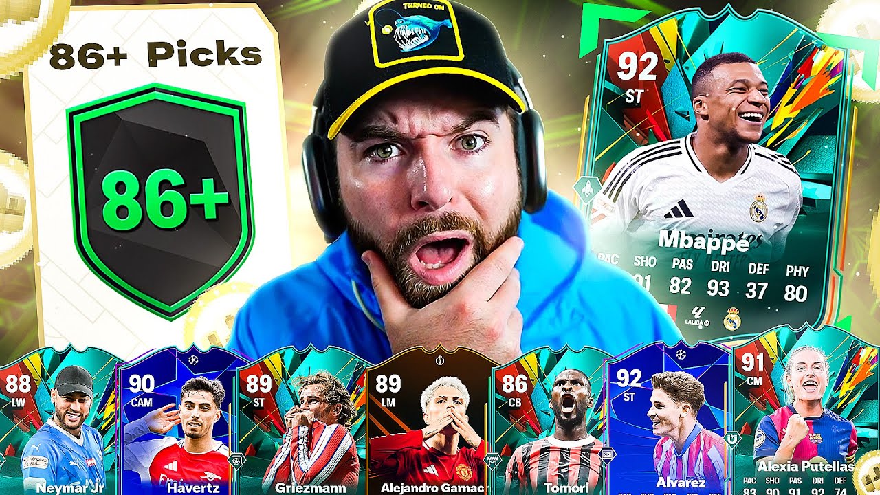 86+ CAMPAIGN PLAYER PICKS! 😲 FC 25