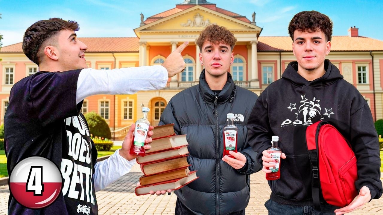 Nos EXPULSAN de la UNIVERSIDAD de ERASMUS | Infiltrados en Erasmus | Polonia, Cap.4🇵🇱