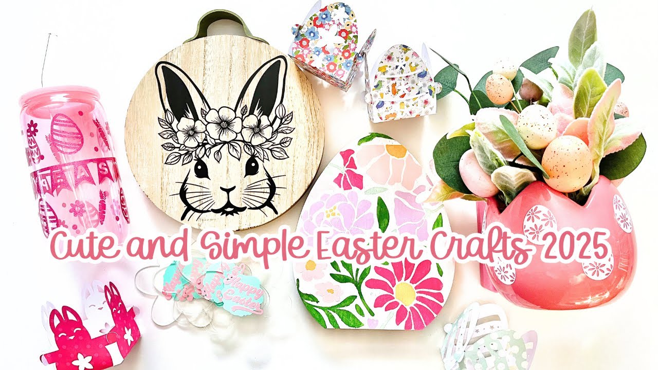 Cute and Simple Easter Crafts 2025 | Fun Inspirational Crafts