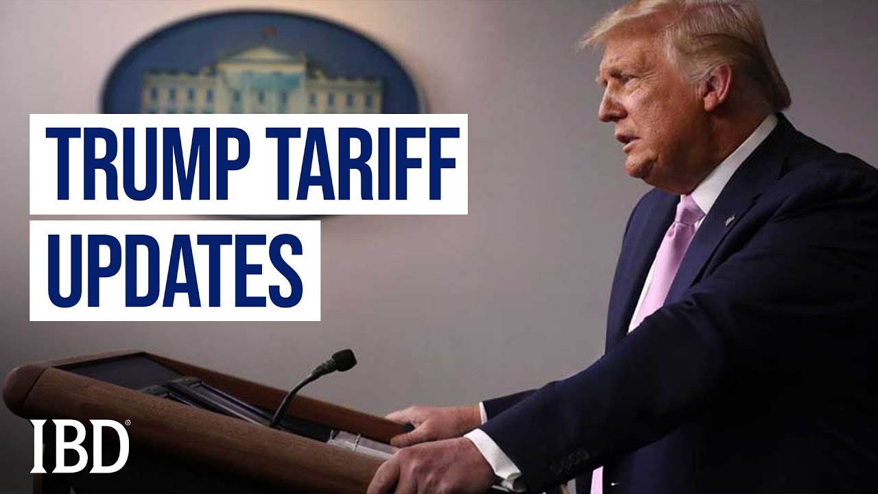 Trump Tariffs Are Roiling The Stock Market. Here's How Things Could Play Out. | IBD