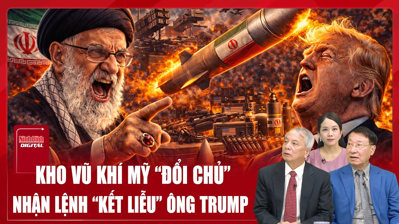 Chuyên gia: Iran “ôm trọn” kho vũ khí Mỹ, tên lửa Tomahawk nhận lệnh kết liễu ông Trump