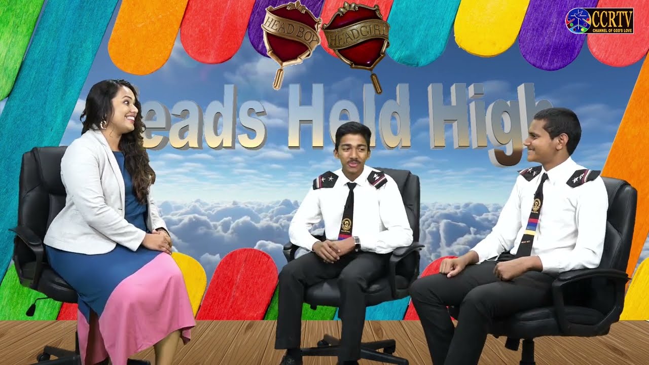 Heads Held High - Don Bosco High School - Host Jessica Sharma
