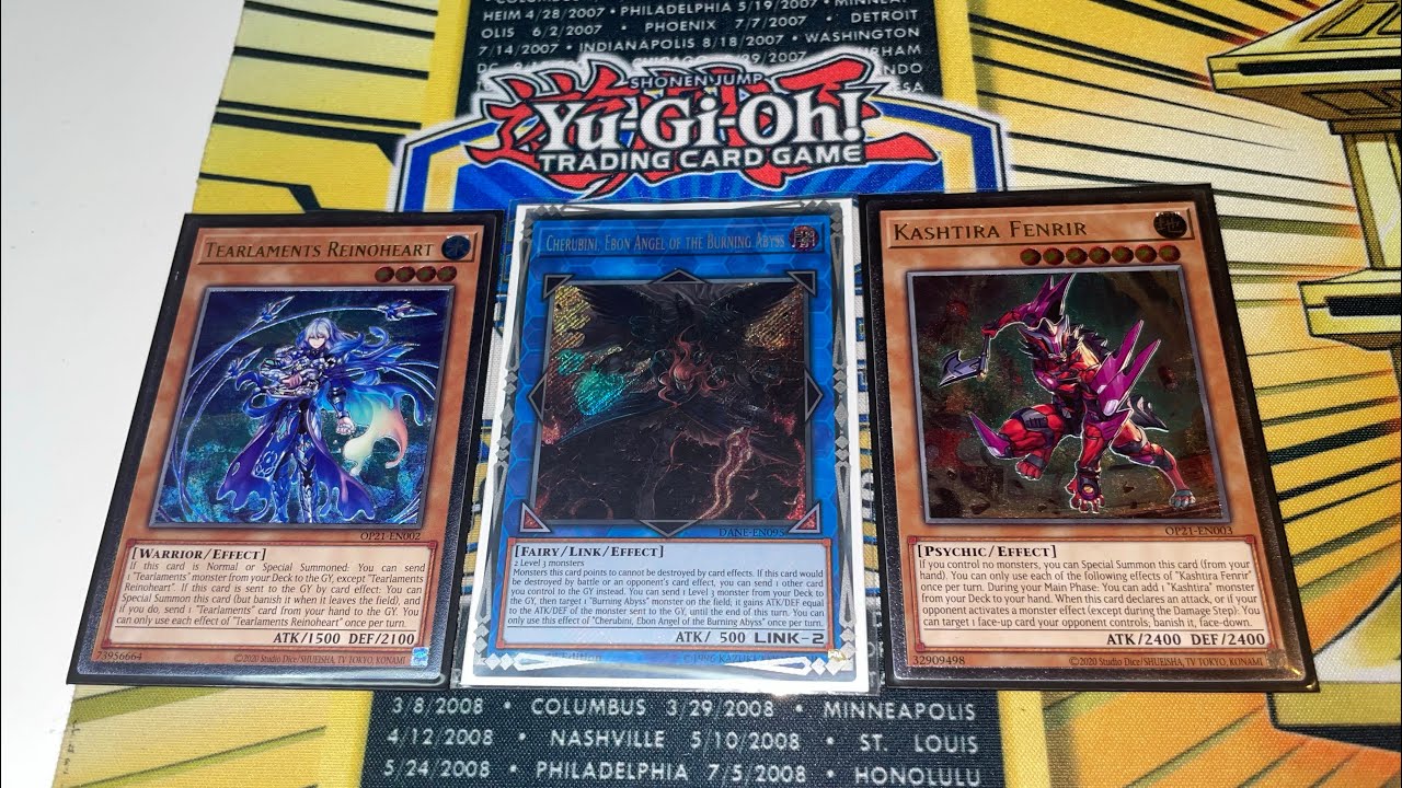 Yu-Gi-Oh Insane* Tearlament Kashtira Deck Profile - Did the banlist do enough?