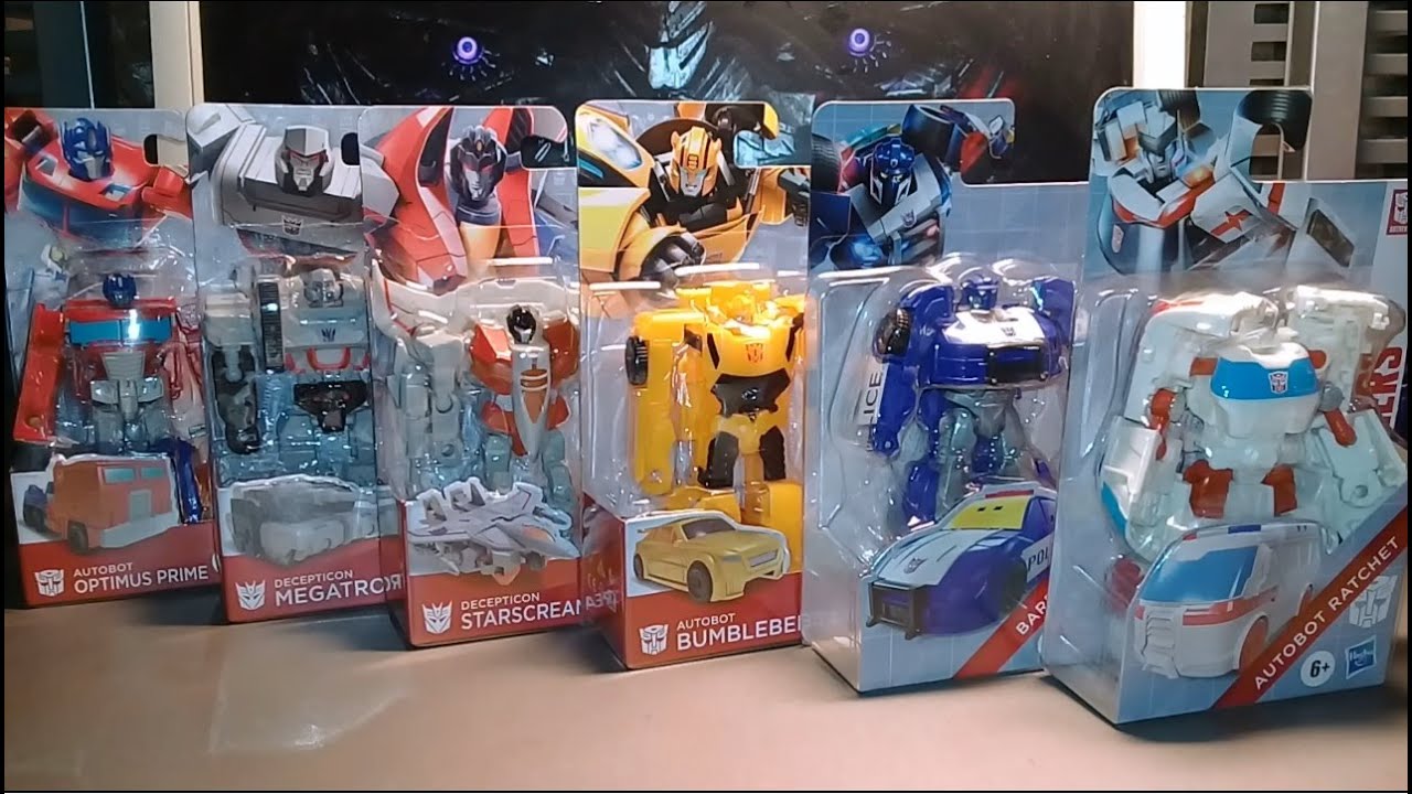 Review! The Transformers Authentics Bravo set by Hasbro.