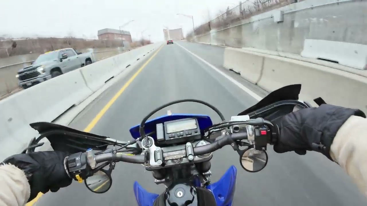 Winter wheelies 