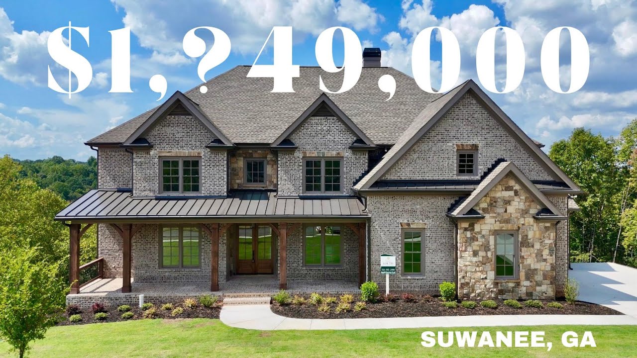 ⛳Experience Country Club Living In Suwanee Ga | Suwanee House For Sale