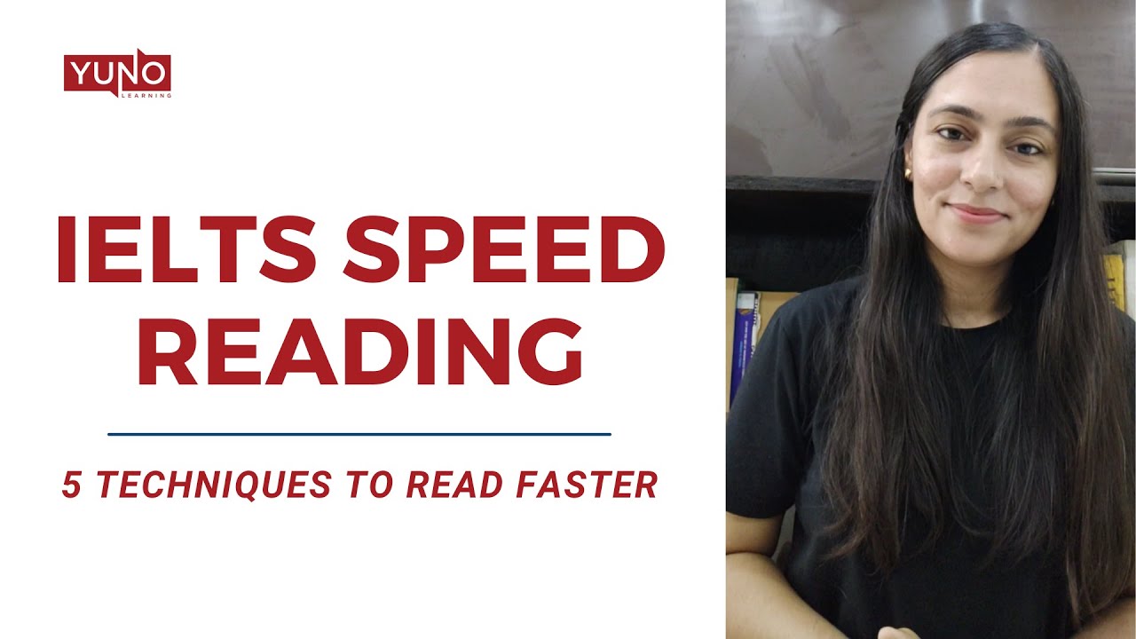 Speed Read Made Easy | Yuno Learning