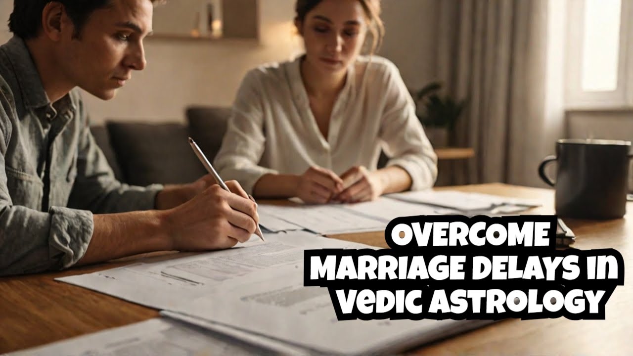 How to Overcome Marriage Delays