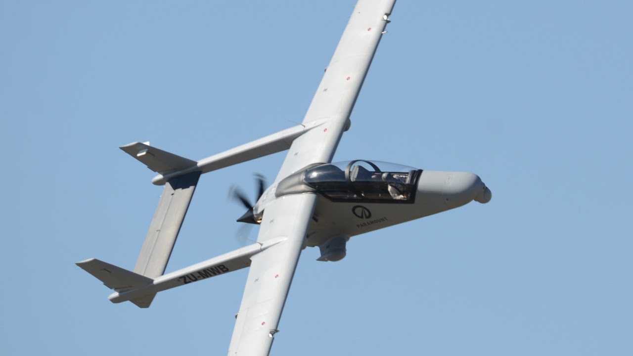 RARE Mwari display//saaf airshow2024