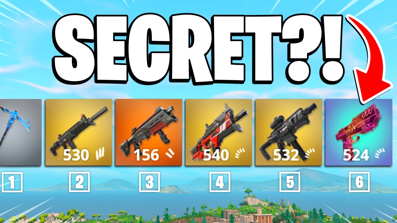 Hunting fortnite's *SECRET* mythics...