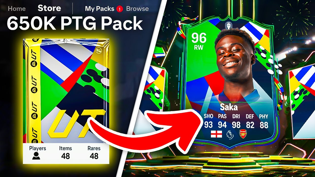 650K GUARANTEED PATH TO GLORY PACKS! 🤯 FC 24 Ultimate Team