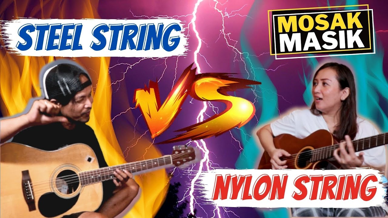 SENAR NILON ATAU SENAR BAJA? KALIAN TIM MANA? - MOSAK MASIK