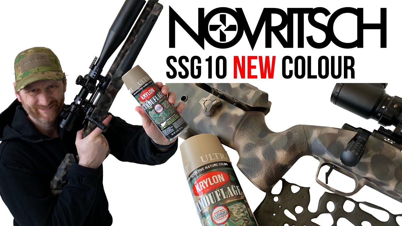 How to PAINT Your NOVRITSCH SSG10!