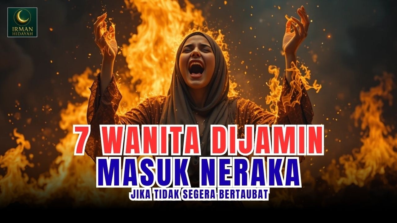 Wanita Ini Diancam Neraka&mdash;Menurut Al-Qur&rsquo;an & Hadits