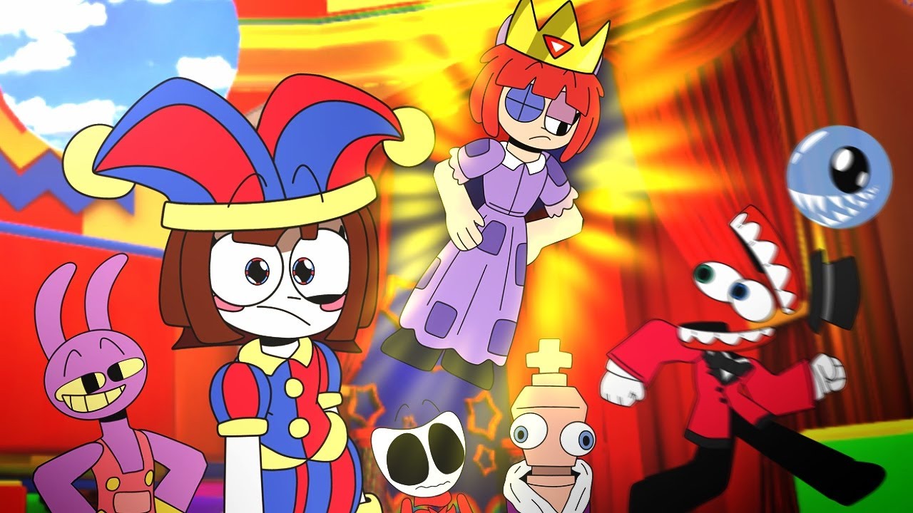 A Certain Digital Circus [FANMADE TADC SHORT]