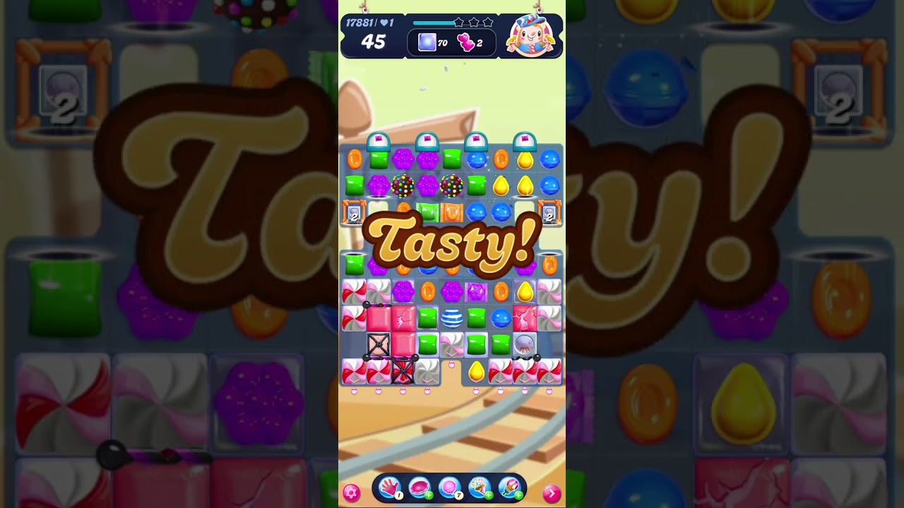 ♡CandyCrush Level17881||High Levels||#CandyCrush|| #games #candycrus #candycrushsaga #nightmarishly