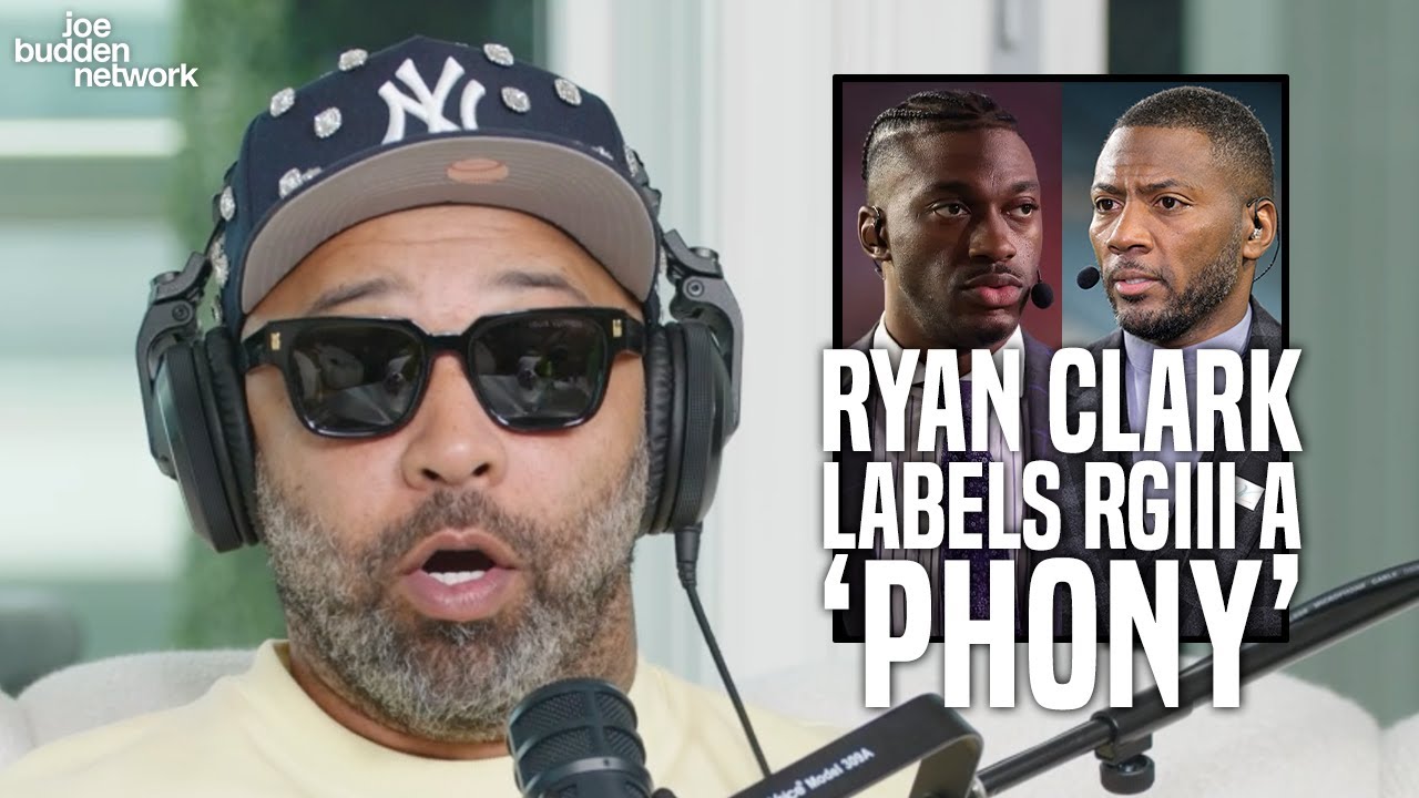 Ryan Clark Labels RGIII a ‘Phony,’ Bad Teammate as Feud Continues