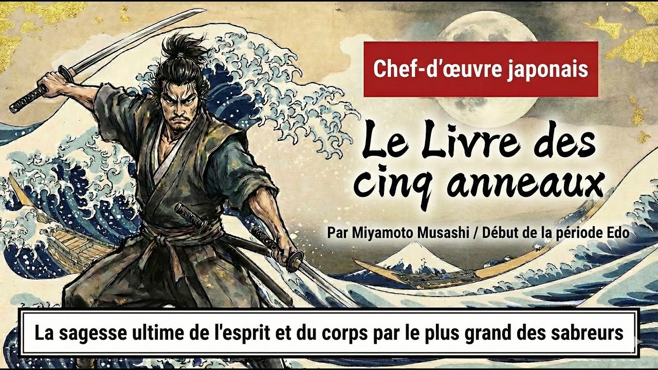 Le Traité des Cinq Roues : La méthode du plus grand samouraï pour maîtriser son esprit et gagner